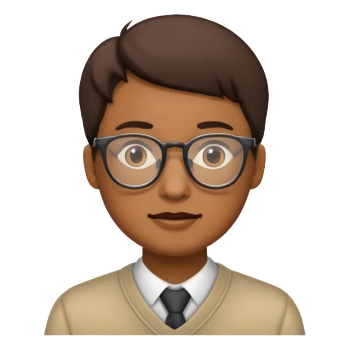 یک عدد عینک اضافه کن😬 sticker