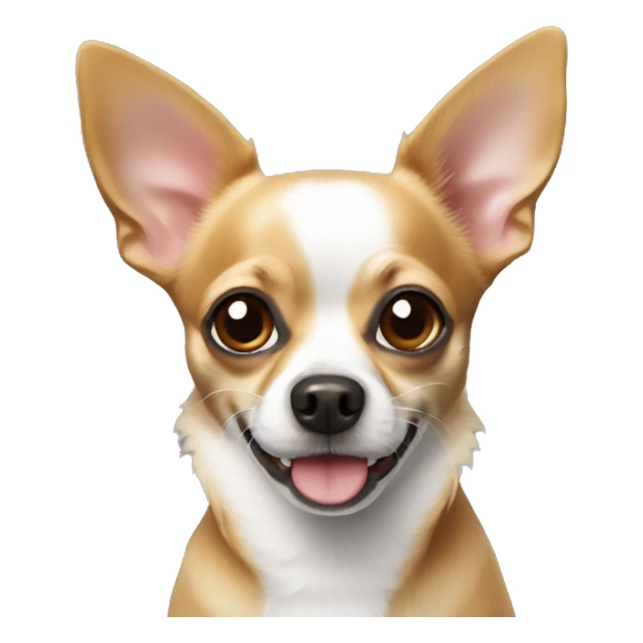 chihuahua tricolor sticker