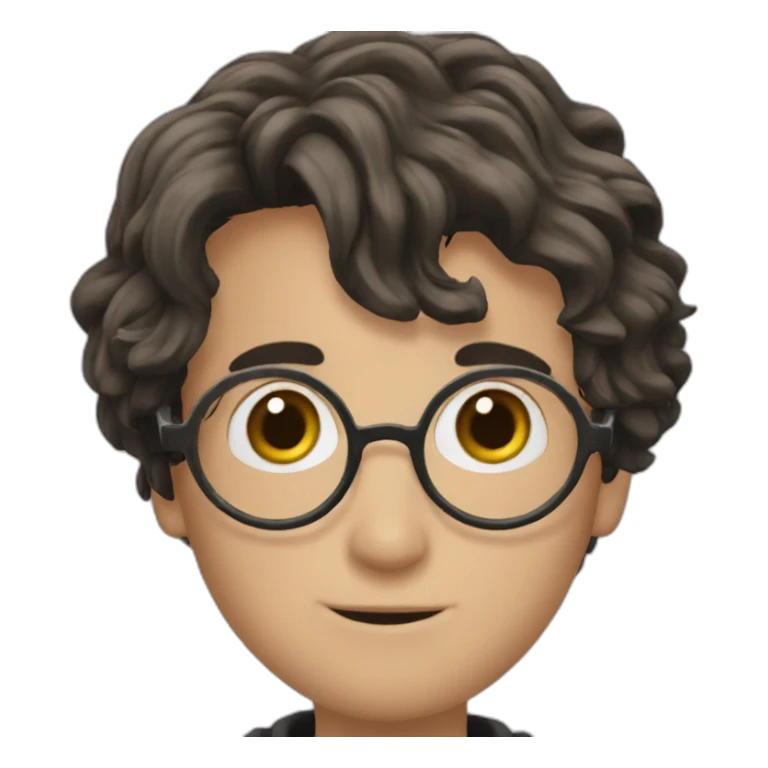 harry potfleur sticker