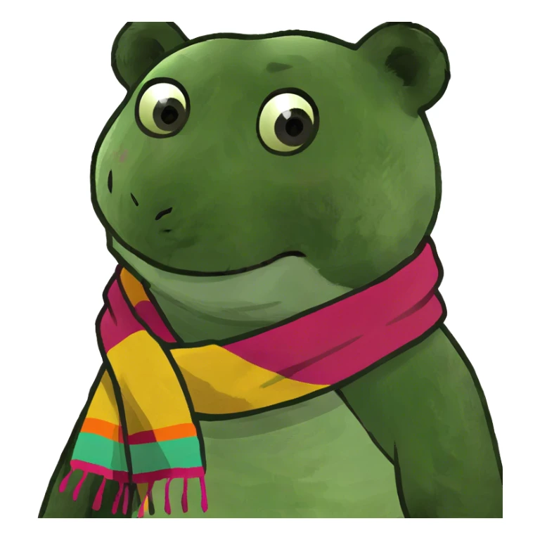 Full body panda  sticker