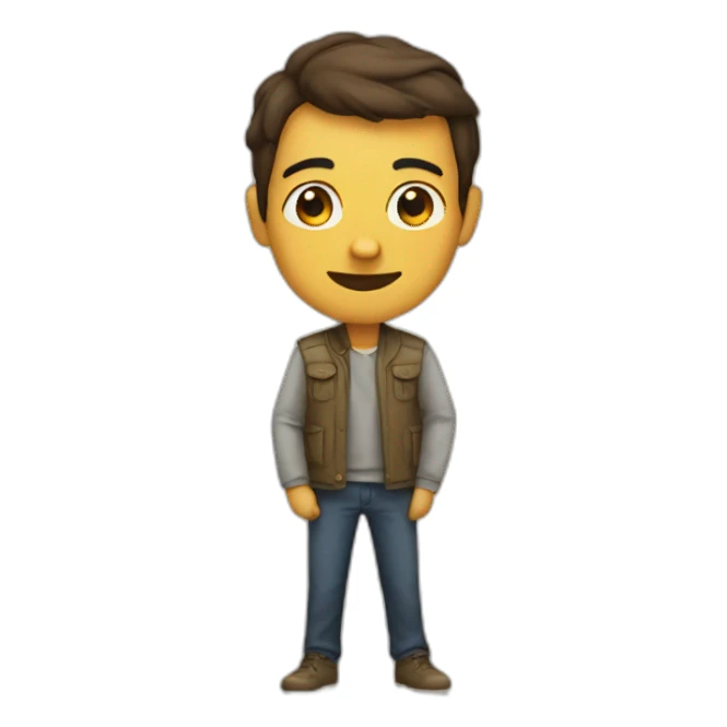 Hadi choopan sticker