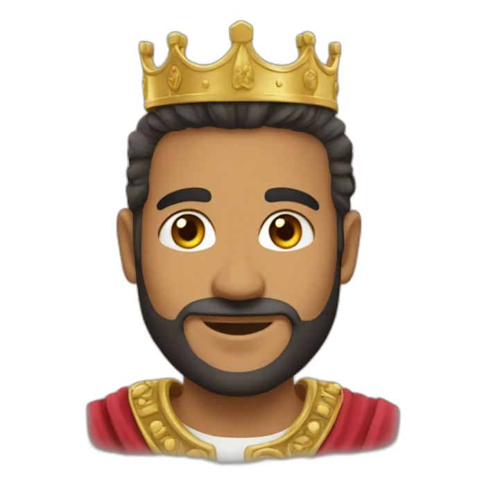 Le roi mohamed 6 sticker