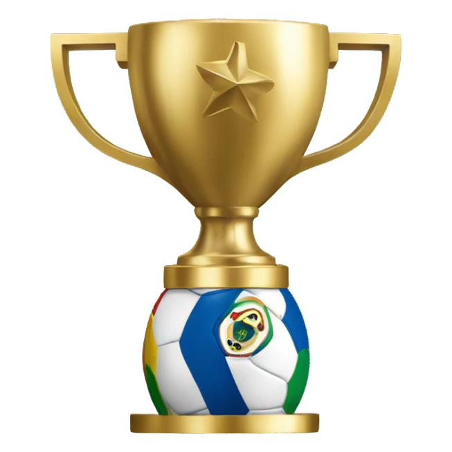 Copa américa trofeo  sticker