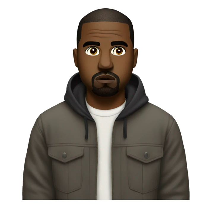 kanye west sticker