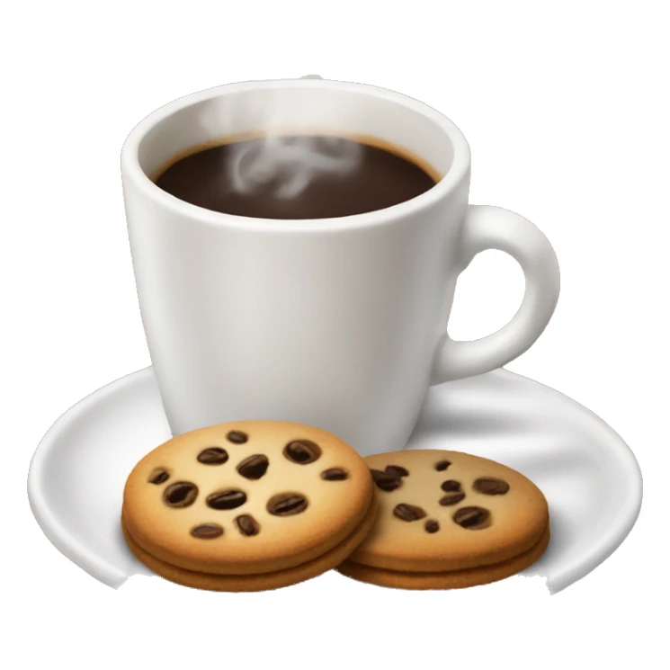 Coffe and cookies  sticker