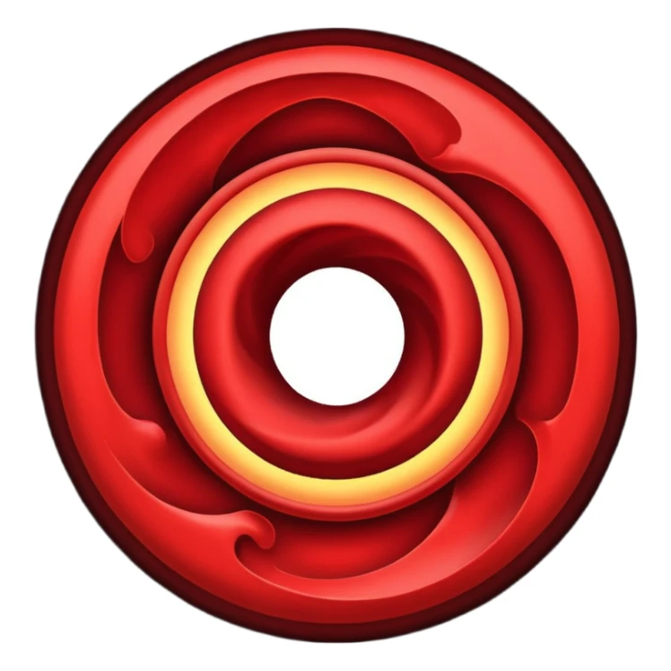 porta redonda sticker