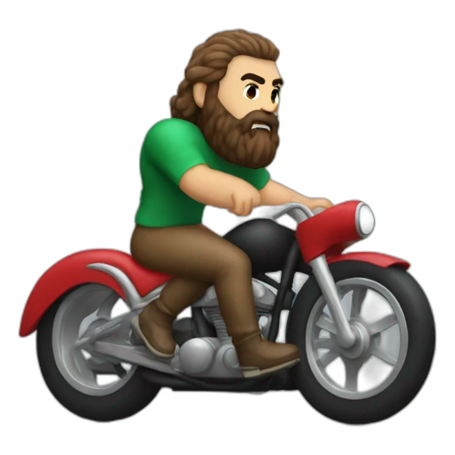 Jason kelce on a bike  sticker