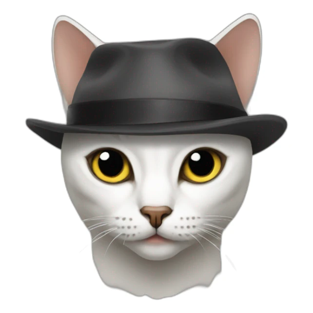 Cosculluela cat sticker
