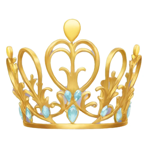 tiara sticker