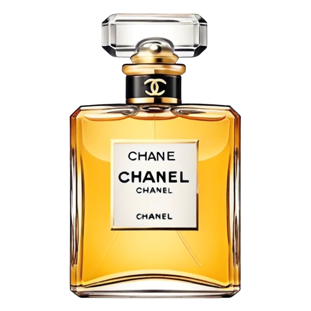 Chaneel perfum sticker