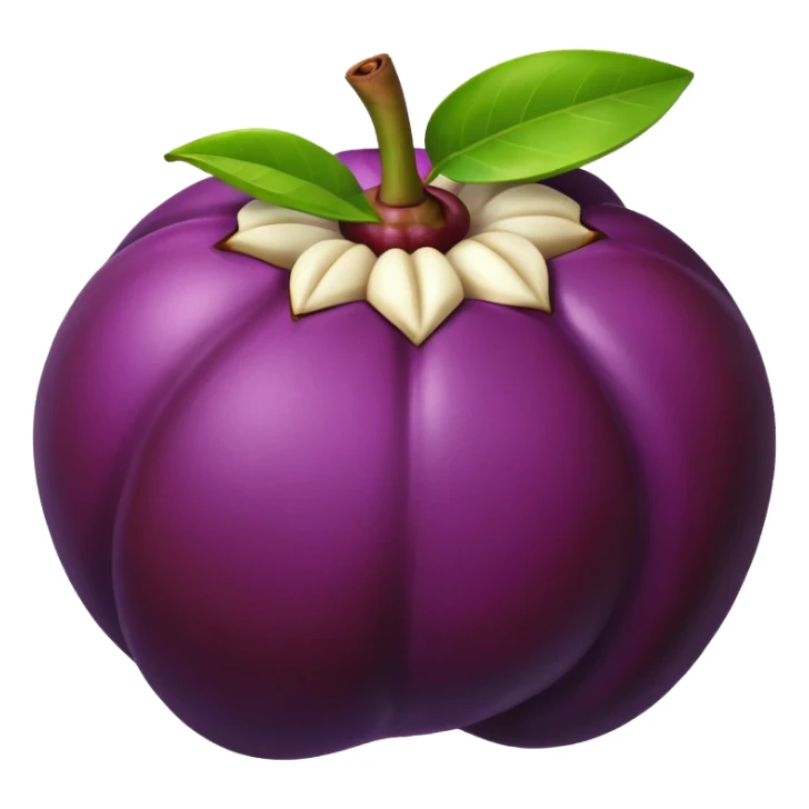 mangosteen sticker