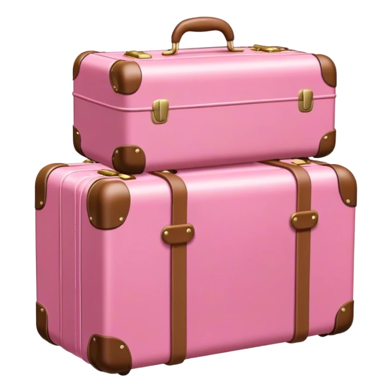 Pink travel sticker