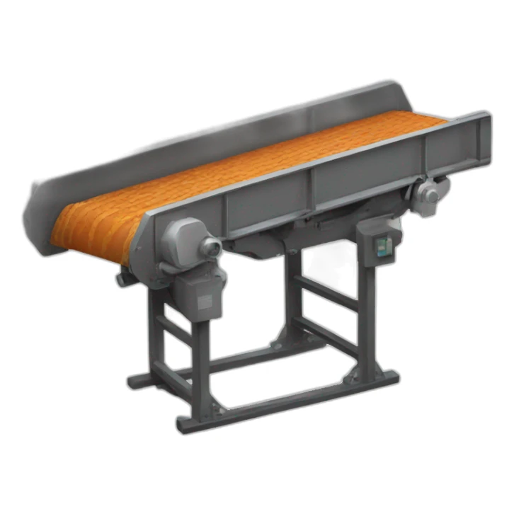 conveyor belt sticker