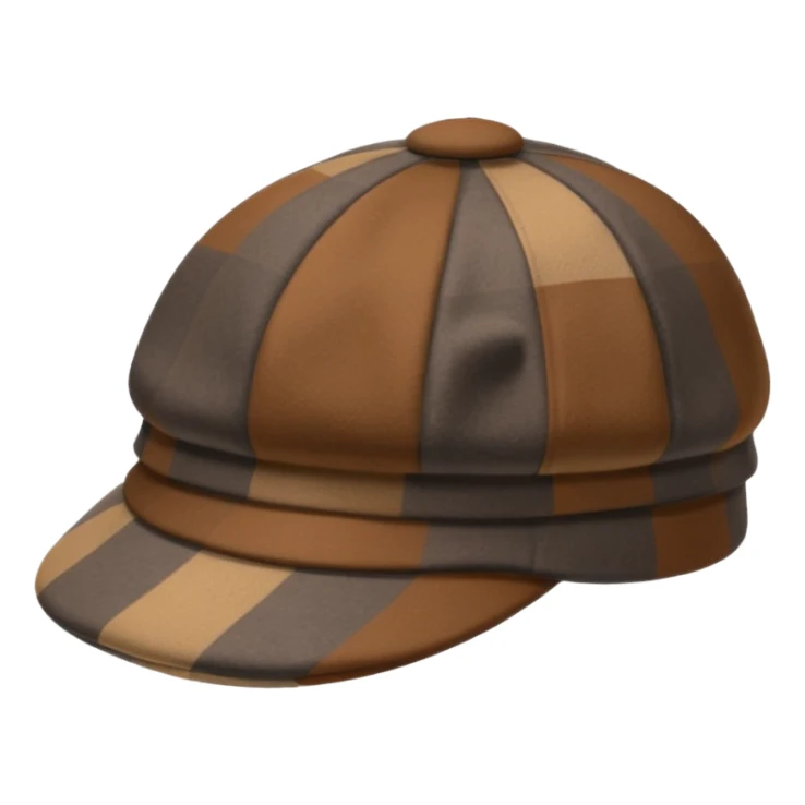 deerstalker hat two sided sticker