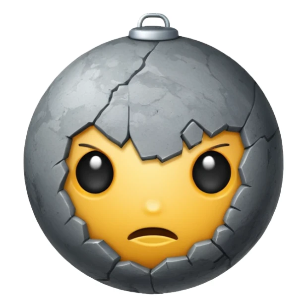 army granite bomb sticker