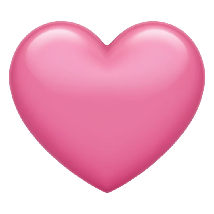 Coração rosa sticker