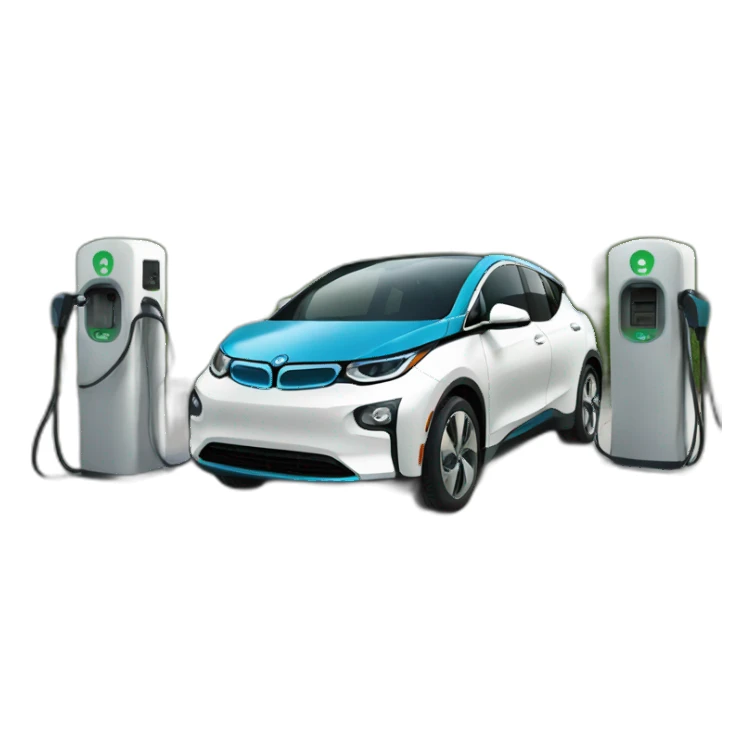 electric vehicle charging station sticker