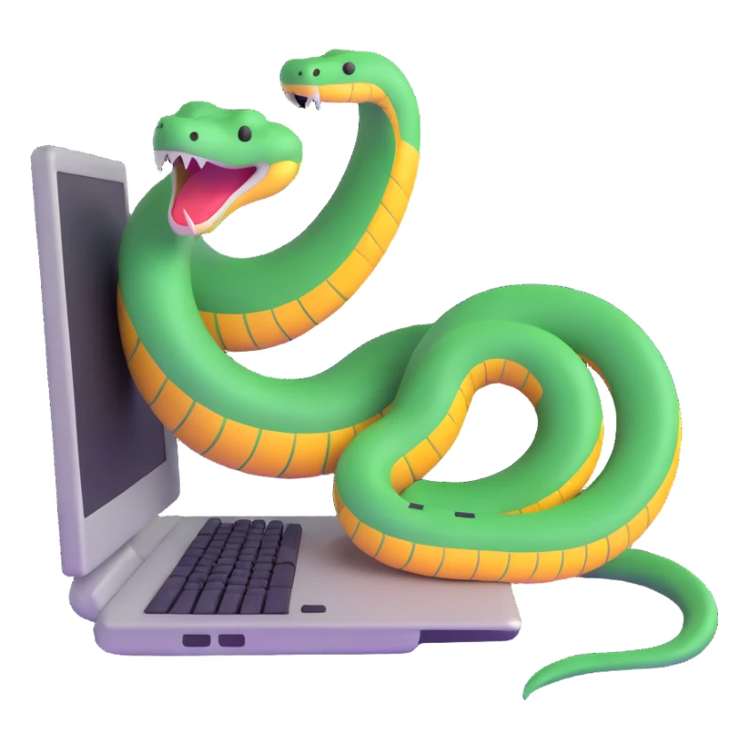 python coding sticker