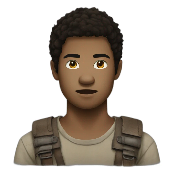 The Maze Runner Thomas sticker