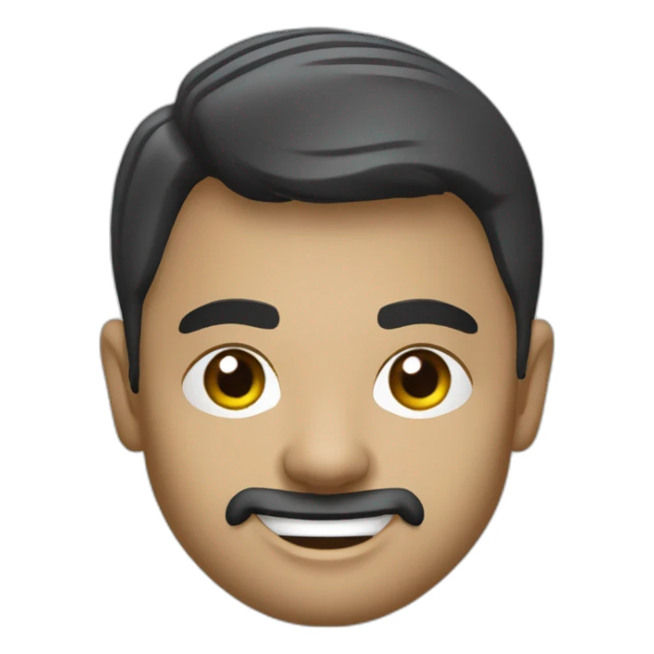 Peugeot 206+ noire devant sticker