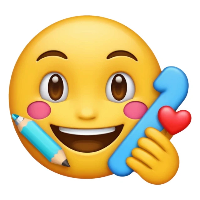 Proceed text emoji sticker