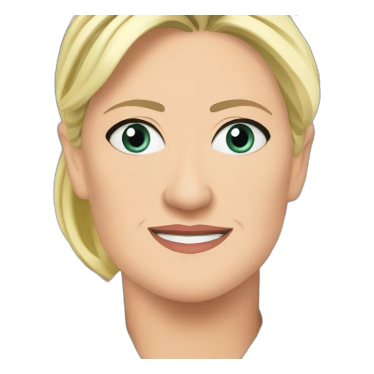 Marine Le Pen politique sticker