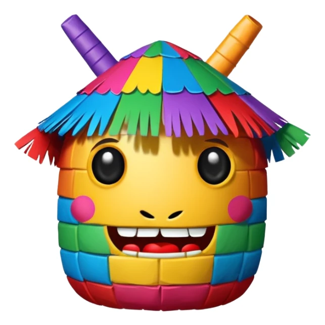 mexican pinata sticker