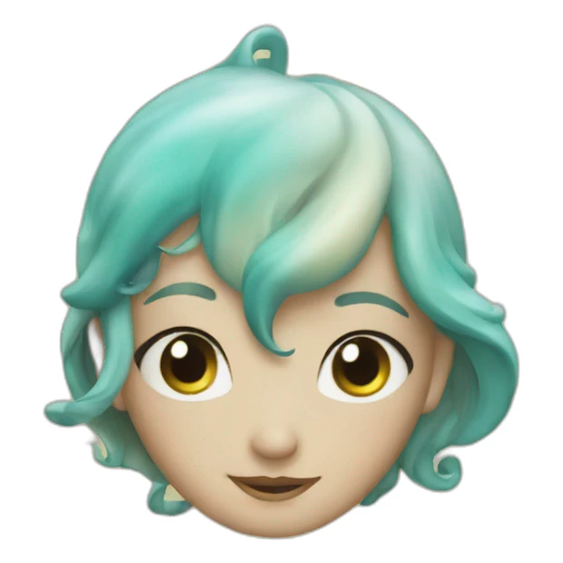 la petite sirene sticker