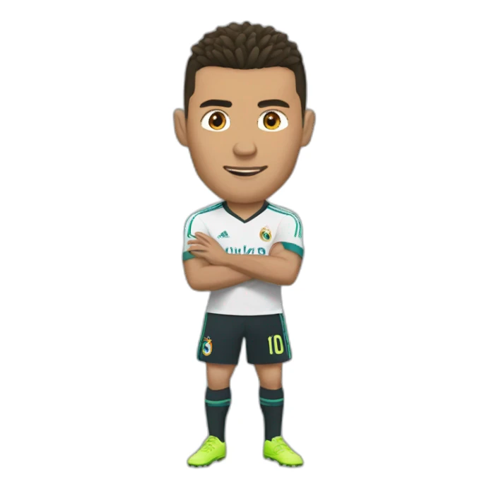 Ronaldo tire dans la lucarne  sticker
