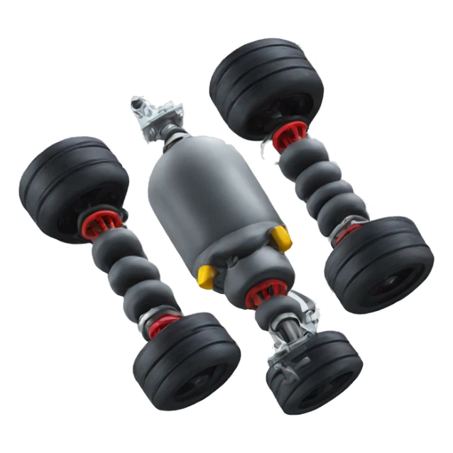 air suspension sticker