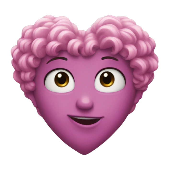 Aesthetic heart sticker