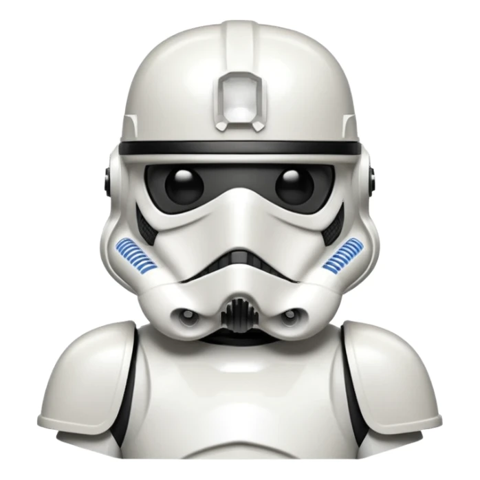 Storm truper sorprendido sticker