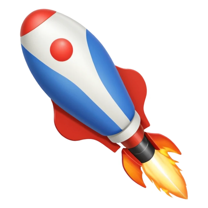 ping pong rocket sticker