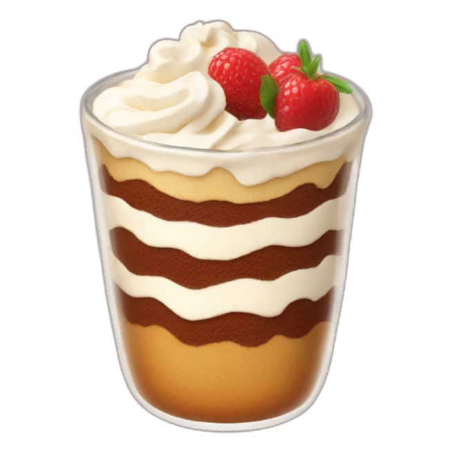 Tiramisu avec boudoir  sticker