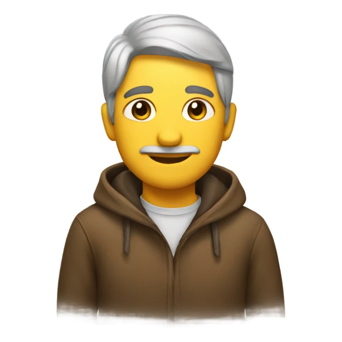 cosiness emoji sticker