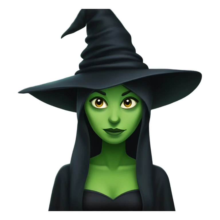 Wicked elphaba  sticker