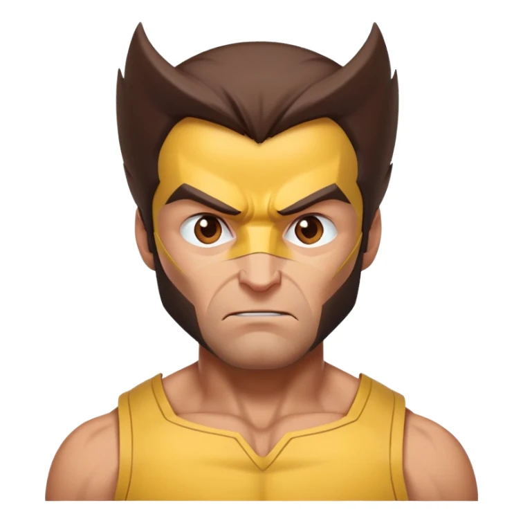 Wolverine  sticker