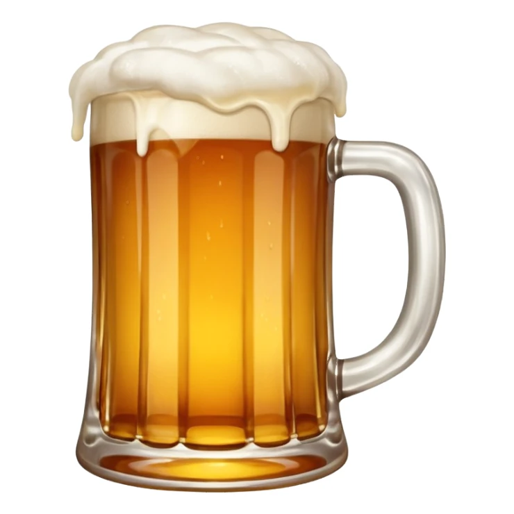 beer mug sticker
