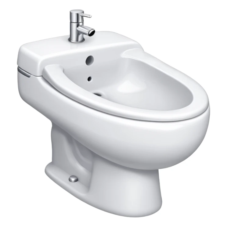 Bidet sticker
