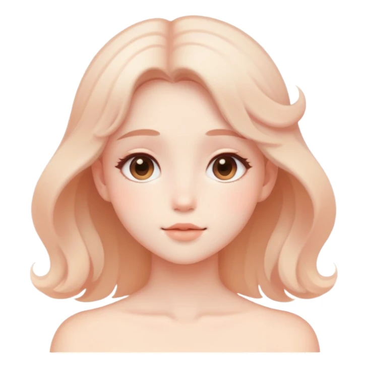 dreamy cute soft sticker