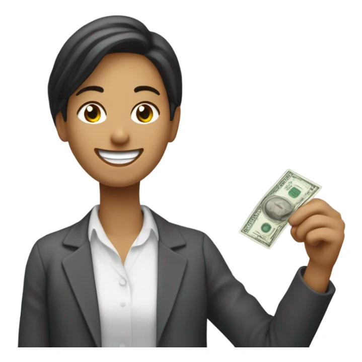 Hacer plata es mi pasión  sticker