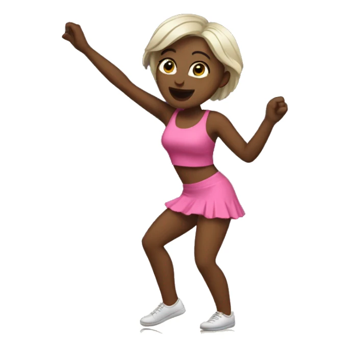 dancing in club  sticker