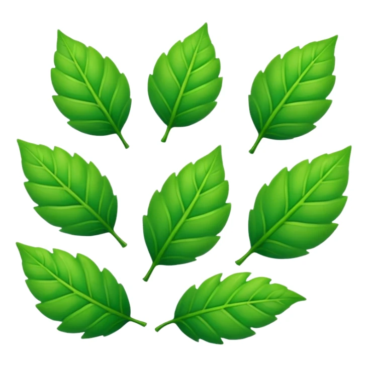 green things sticker