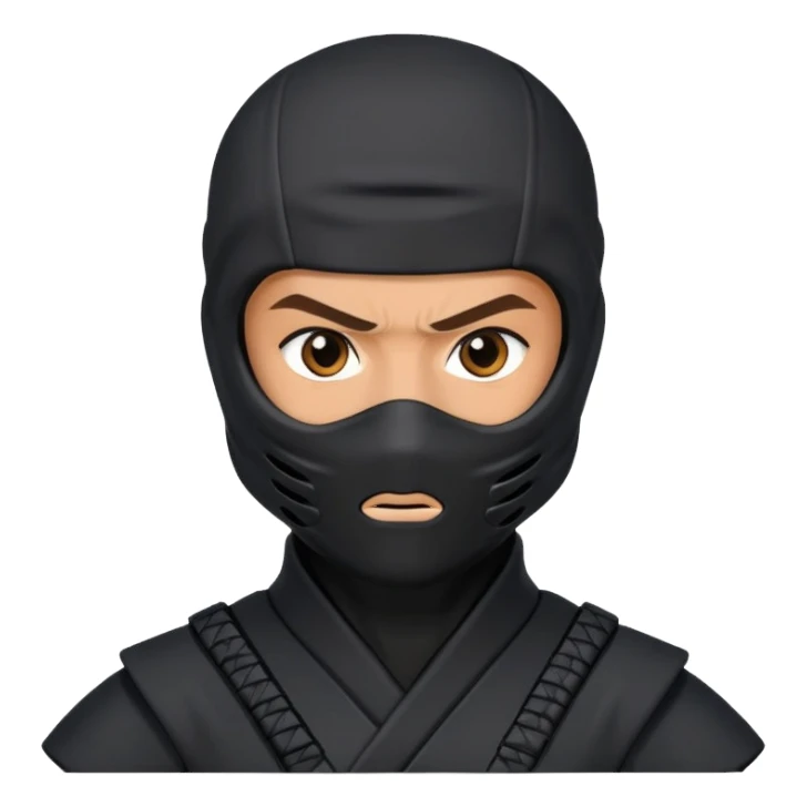 Movie star ninja  sticker