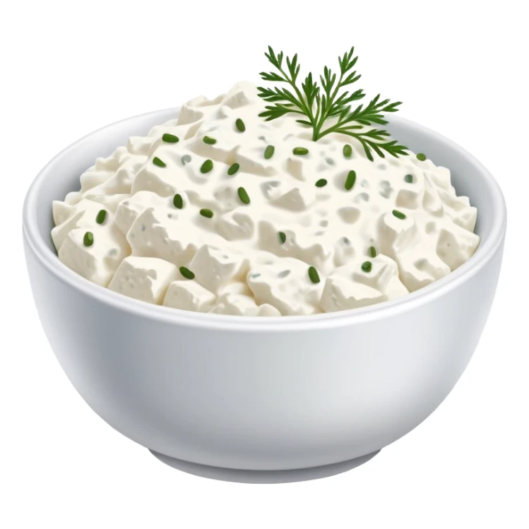 Cottage cheese dill tuna sticker