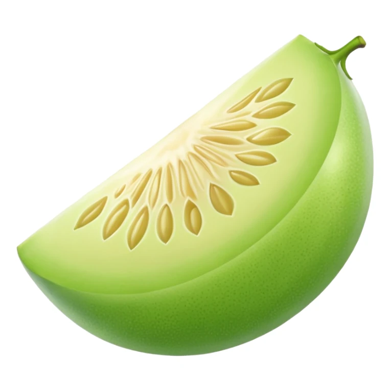 honeydew melon sticker