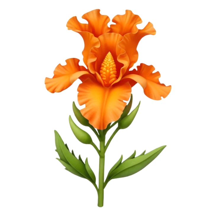 snapdragon flower sticker