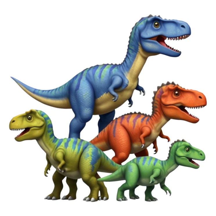 All Dinosaurs sticker