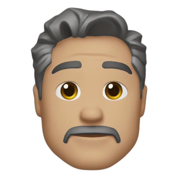 Tony Stark high-ego sticker