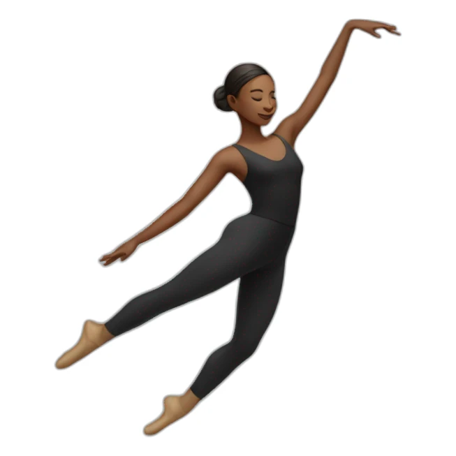 CONTEMPORARY DANCER sticker